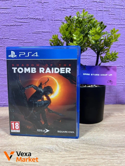 Игра Shadow of the Tomb Raider для PlayStation 4