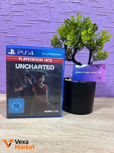 Uncharted: The Lost Legacy (PS4)