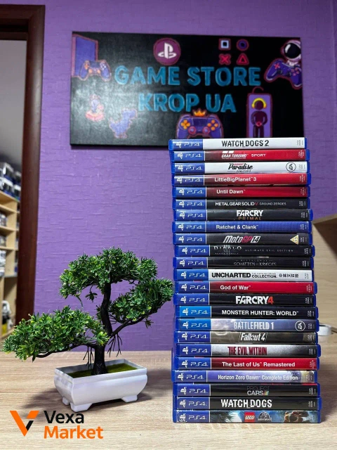 Ігри для PlayStation 4 та PlayStation 5 (PS4/PS5)