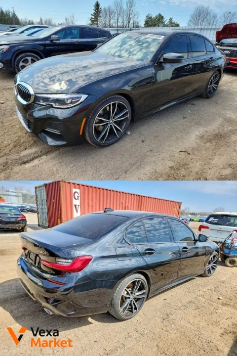 2019 BMW 330XI 2.0л повний привід зі США