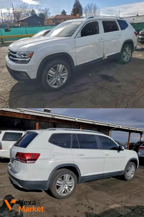 2019 VOLKSWAGEN ATLAS SE 3.6L