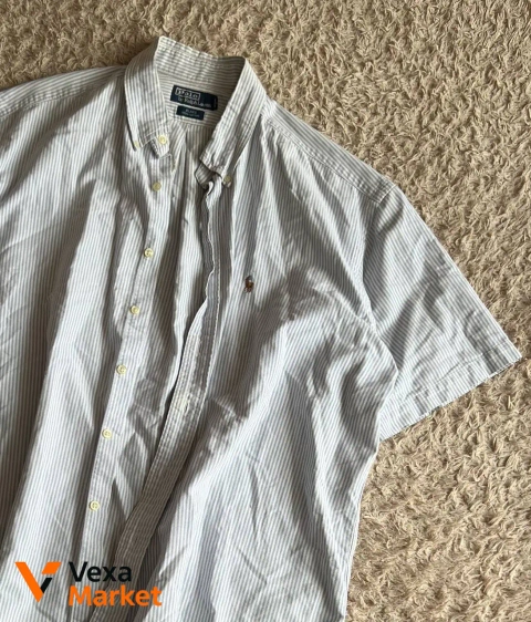 Пак сорочок Ralph Lauren, Barbour, YSL від M до XL
