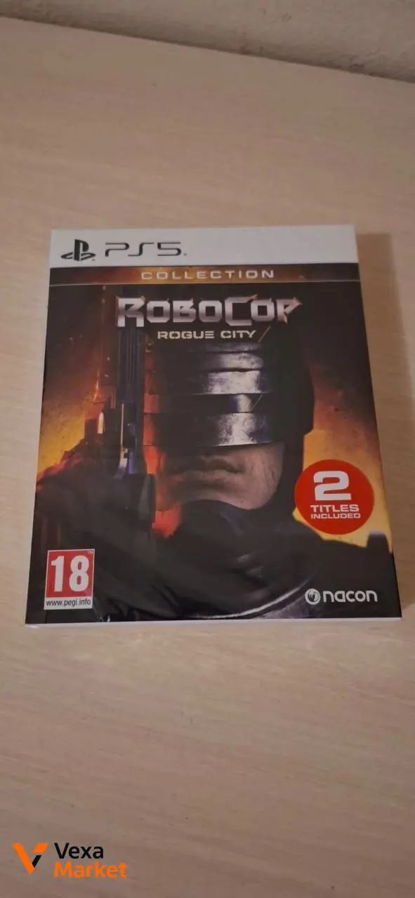 Диски для PlayStation 5: S.T.A.L.K.E.R. 2, Robocop, 007 — фото 4