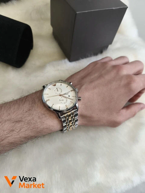 Emporio Armani Годинник AR0399 Срібний