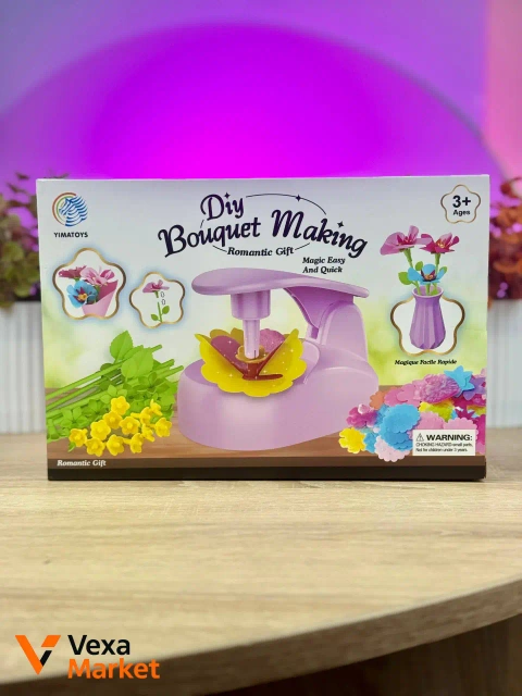 DIY Bouquet Making Romantic Gift