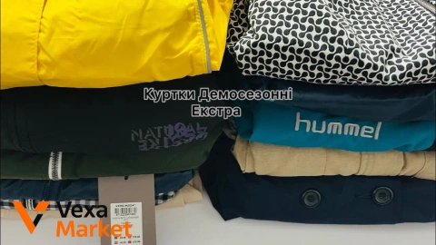 Куртки Демосезонні Extra
