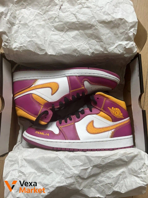 Кросівки Nike Air Jordan 1 Mid "Dia De Muertos" Розмір 43