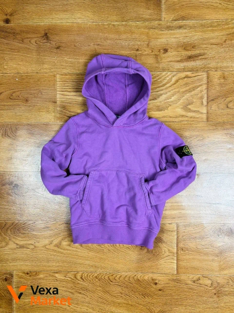 Stone Island Junior худи фиолетовое размер 5/110