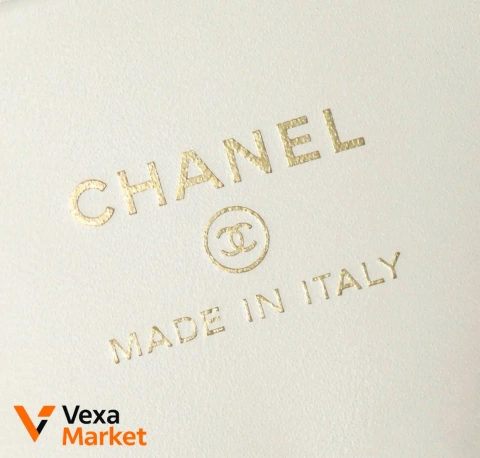 Сумка Chanel Vanity из зернистой кожи теленка