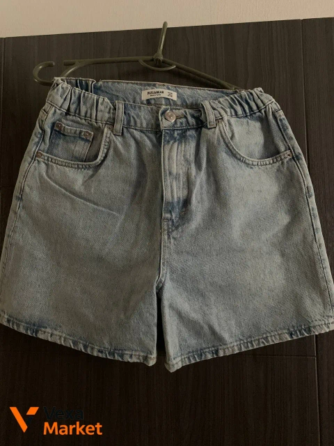 Джинсові шорти Pull&Bear