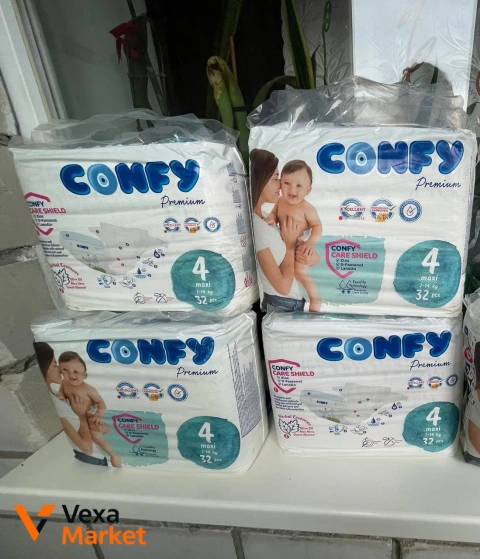 Pampers Confy Premium №4 Maxi 32 шт.