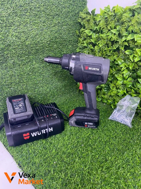 Пистолет для заклёпок Wurth ANG 18 compact, m cube 5701423000
