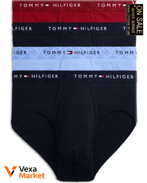 Чоловічі труси Tommy Hilfiger комплект 4 шт.
