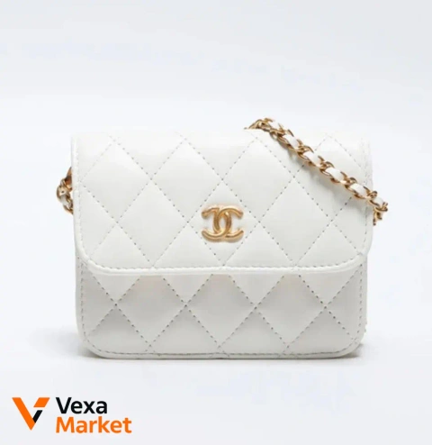 Сумка Chanel mini біла