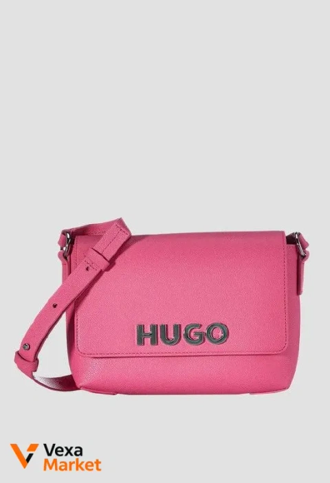 Сумка Hugo рожева