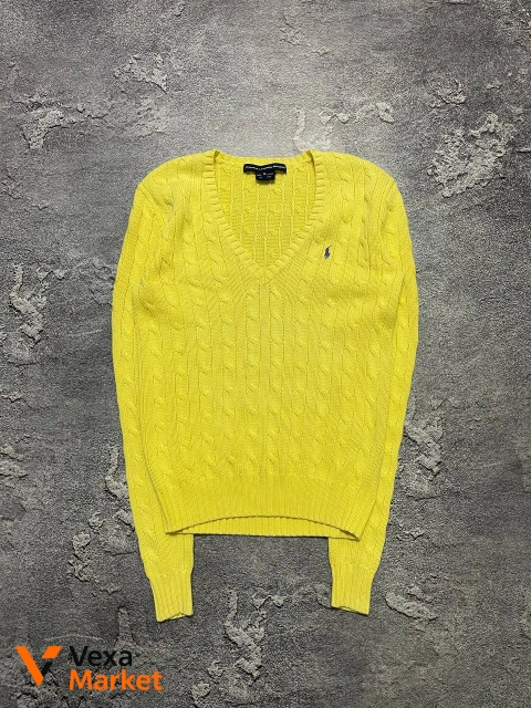 RALPH LAUREN SPORT KNIT SWEATER M