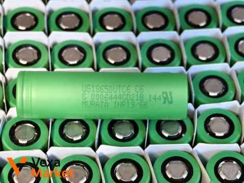 Аккумуляторы 18650, 21700, 26650 от Samsung, LG, Sony, Molicel, EVE, BAK, Tenpower, Dmegc, Reliance, Liitokala, JGNE