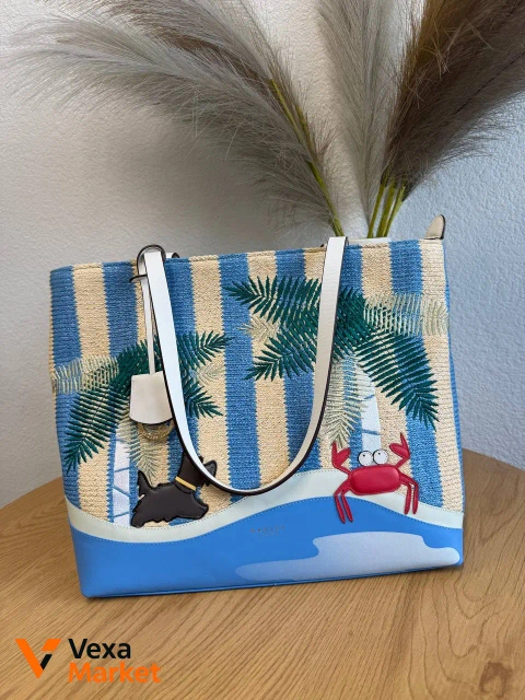 Сумка Radley London з пальмами та морськими мотивами