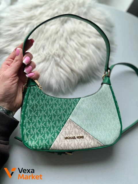 Сумка MICHAEL KORS екошкіра зелена