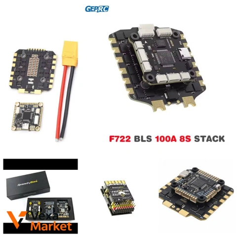 Політні контролери та стеки SpeedyBee, GEPRC F405/F722