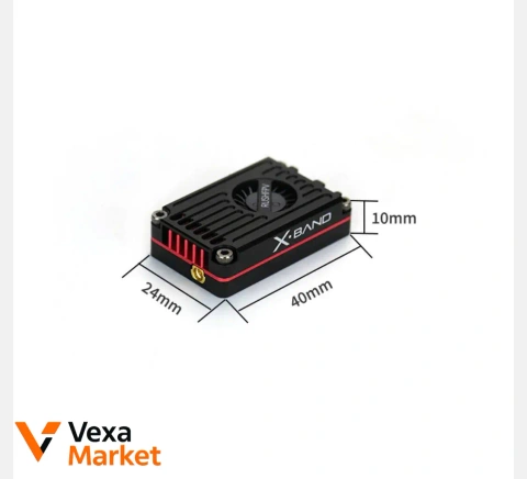 Rush MAX SOLO XBAND 4.9G VTX 2.5W відеопередавач