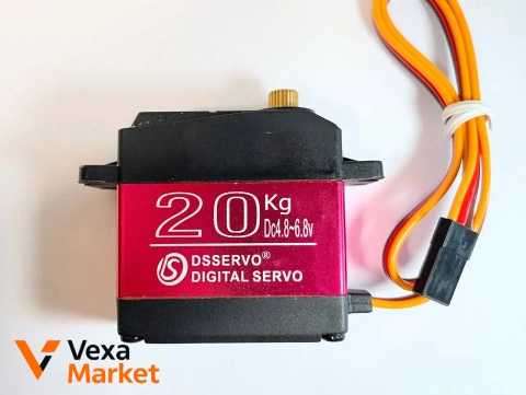 Цифровой сервопривод DS3120 MG 180°