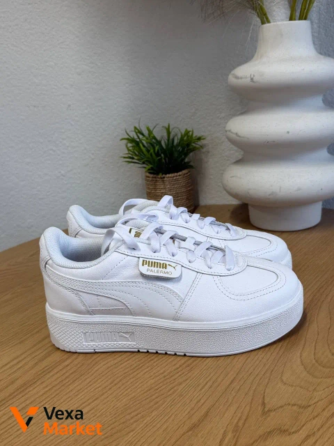 Кросівки Puma Palermo Platform білі