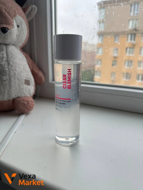 Набір косметичних засобів: Тонер Nextbeau Clear Blemish, олійка Bewitch Me, сироватка Tresemme Lamellar Shine