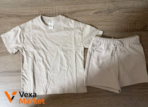 Комплект детский H&M футболка и шорты
