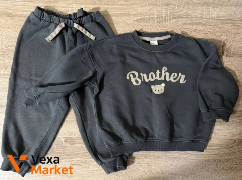 Комплект одежды для мальчика "Brother" 92 см