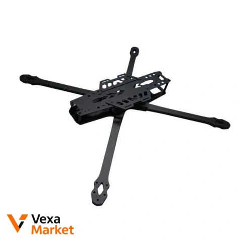 Карбонова рама CADDX Curve 10''