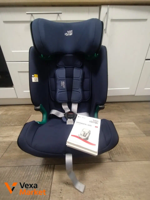 Автокрісло BRITAX-ROMER ADVANSAFIX i-SIZE Moonlight Blue 9-36 кг