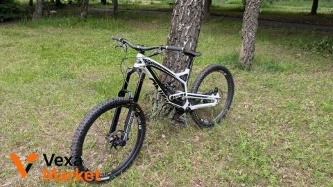 Велосипед YT Tues MK2 CF Carbo 2017