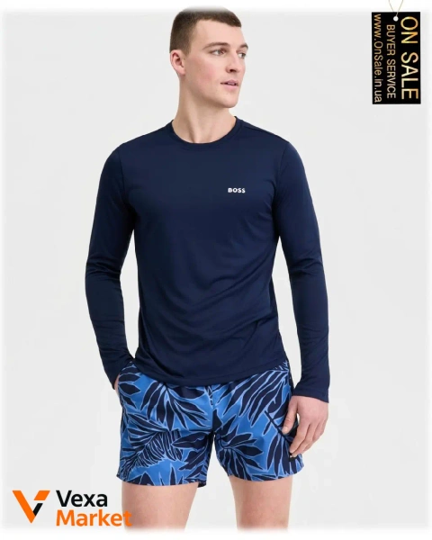 Чоловічий рашгард Hugo Boss з довгим рукавом