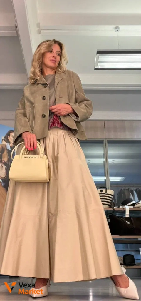 Max Mara Куртка замшевая