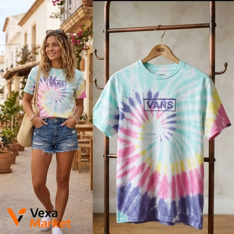 Футболка Vans тай-дай