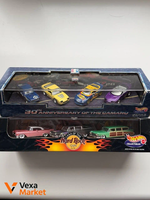 Hot Wheels Collectibles Наборы машинок