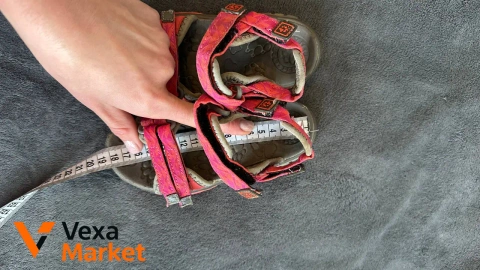 Босоніжки Jack Wolfskin 27-28 розмір, устілка 18 см