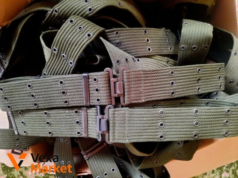Ремінь тактичний Alice LC-1 Individual Equipment Belt, олива, оригінал
