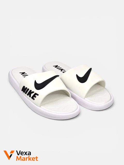 Nike Slide White Black