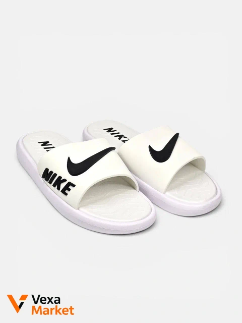 Nike Slide White Black