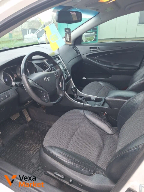 Hyundai Sonata 2.4 2013 Автомат
