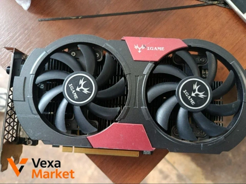 Видеокарта Gtx 1050ti 4gb igame