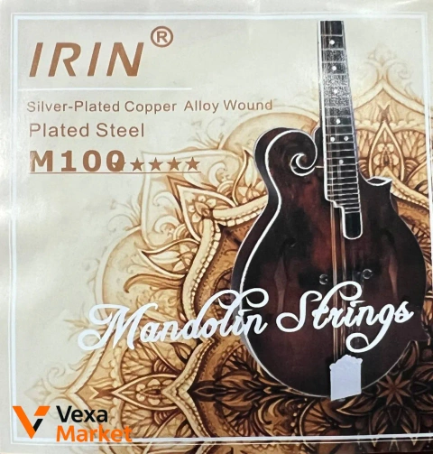 Професійні Струни Срібні Irin Silver для Мандоліни M100