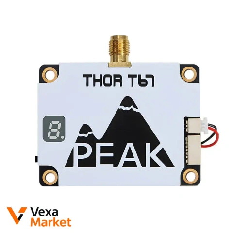 Відеопередавач PeakFPV THOR T67 6-7G 3W 100 шт