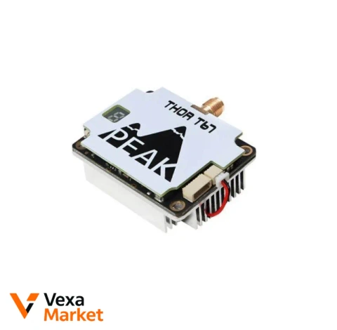 Відеопередавач PeakFPV THOR T67 6-7G 3W 64 канали