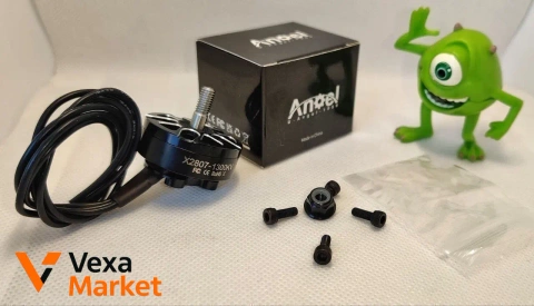 Двигун Angel 2807 1300 KV для дронів