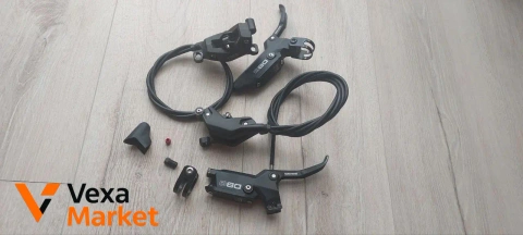 Гідролінії SRAM DB8 передня 80 см + задня 150 см