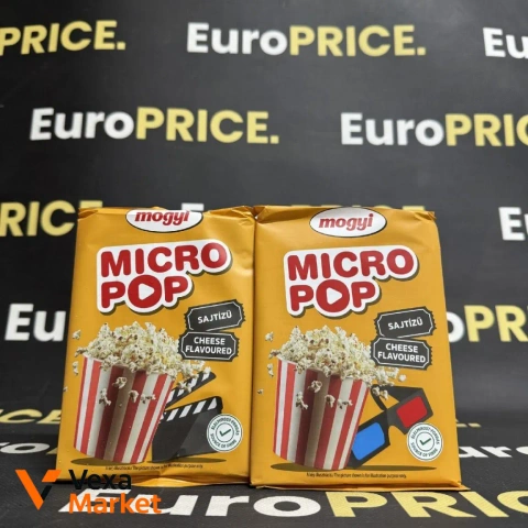 Попкорн Mogyi Micro Pop зі смаком сиру 100г