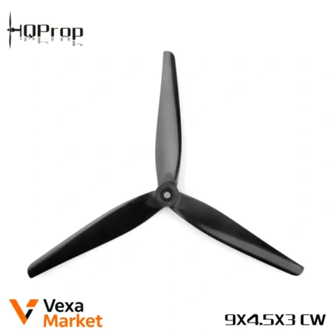 Пропелери HQProp 8X3.7X3 Grey, HQ MacroQuad Prop 8X4X3, HQ MacroQuad Prop 9X4.5X3
